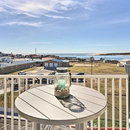 End-Unit Ocean City Condo With Panoramic Views!