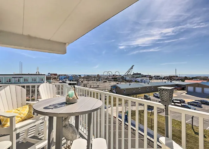 End-unit Ocean With Panoramic Views! Apartment Ocean City