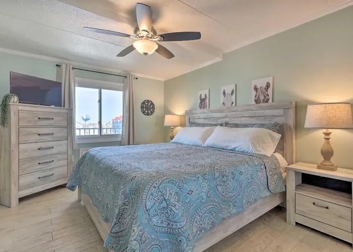 End-unit Ocean With Panoramic Views! * Ocean City